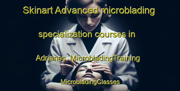 Skinart Advanced microblading specialization courses in Adrianes | #MicrobladingTraining #MicrobladingClasses #SkinartTraining-Mexico