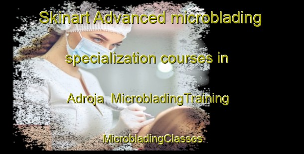 Skinart Advanced microblading specialization courses in Adroja | #MicrobladingTraining #MicrobladingClasses #SkinartTraining-Mexico