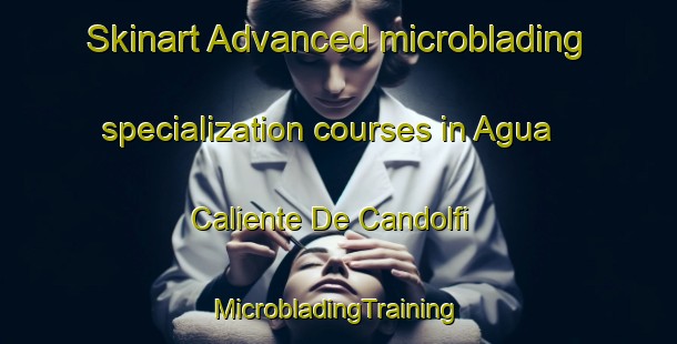 Skinart Advanced microblading specialization courses in Agua Caliente De Candolfi | #MicrobladingTraining #MicrobladingClasses #SkinartTraining-Mexico