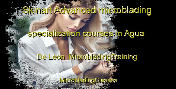 Skinart Advanced microblading specialization courses in Agua De Leon | #MicrobladingTraining #MicrobladingClasses #SkinartTraining-Mexico