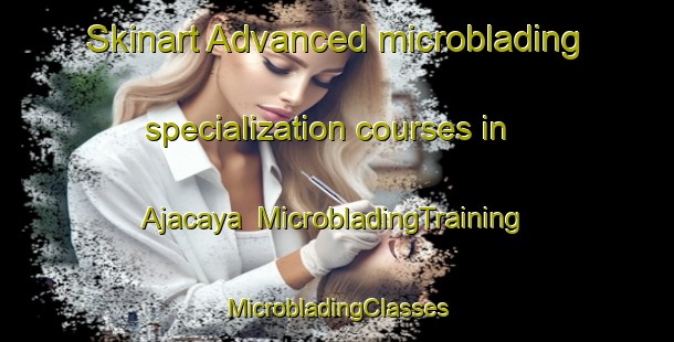 Skinart Advanced microblading specialization courses in Ajacaya | #MicrobladingTraining #MicrobladingClasses #SkinartTraining-Mexico