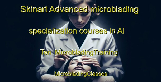 Skinart Advanced microblading specialization courses in Al Ten | #MicrobladingTraining #MicrobladingClasses #SkinartTraining-Mexico