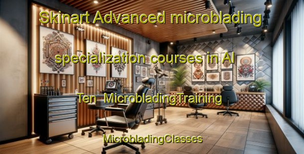 Skinart Advanced microblading specialization courses in Al Ten | #MicrobladingTraining #MicrobladingClasses #SkinartTraining-Mexico