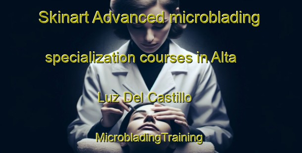 Skinart Advanced microblading specialization courses in Alta Luz Del Castillo | #MicrobladingTraining #MicrobladingClasses #SkinartTraining-Mexico