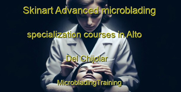 Skinart Advanced microblading specialization courses in Alto Del Chijolar | #MicrobladingTraining #MicrobladingClasses #SkinartTraining-Mexico