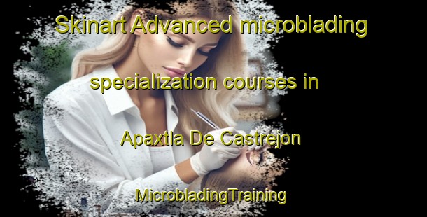 Skinart Advanced microblading specialization courses in Apaxtla De Castrejon | #MicrobladingTraining #MicrobladingClasses #SkinartTraining-Mexico