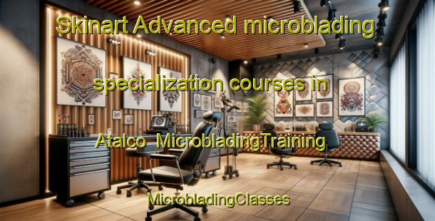 Skinart Advanced microblading specialization courses in Atalco | #MicrobladingTraining #MicrobladingClasses #SkinartTraining-Mexico