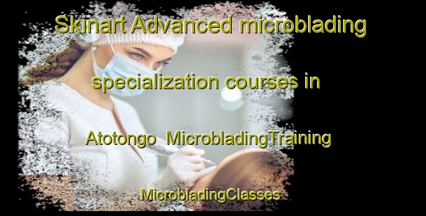 Skinart Advanced microblading specialization courses in Atotongo | MicrobladingTraining | MicrobladingClasses | SkinartTraining-Mexico