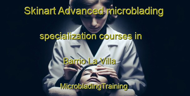 Skinart Advanced microblading specialization courses in Barrio La Villa | #MicrobladingTraining #MicrobladingClasses #SkinartTraining-Mexico