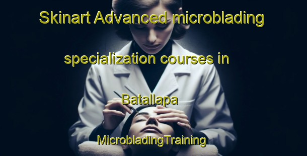 Skinart Advanced microblading specialization courses in Batallapa | #MicrobladingTraining #MicrobladingClasses #SkinartTraining-Mexico