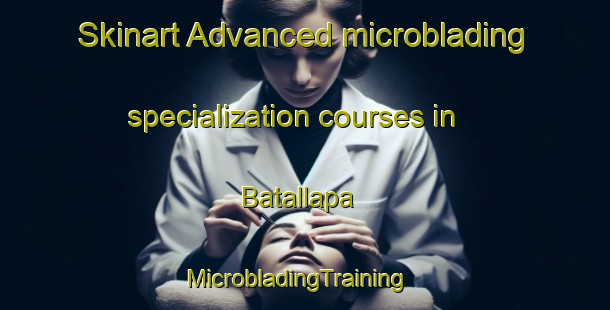 Skinart Advanced microblading specialization courses in Batallapa | MicrobladingTraining | MicrobladingClasses | SkinartTraining-Mexico