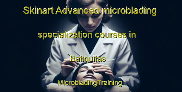 Skinart Advanced microblading specialization courses in Batiquitas | #MicrobladingTraining #MicrobladingClasses #SkinartTraining-Mexico