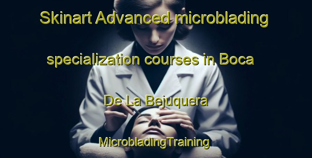 Skinart Advanced microblading specialization courses in Boca De La Bejuquera | #MicrobladingTraining #MicrobladingClasses #SkinartTraining-Mexico