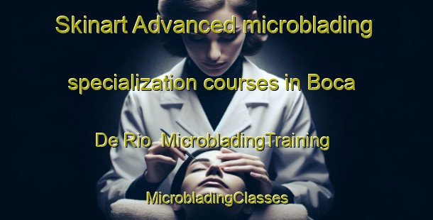 Skinart Advanced microblading specialization courses in Boca De Rio | #MicrobladingTraining #MicrobladingClasses #SkinartTraining-Mexico