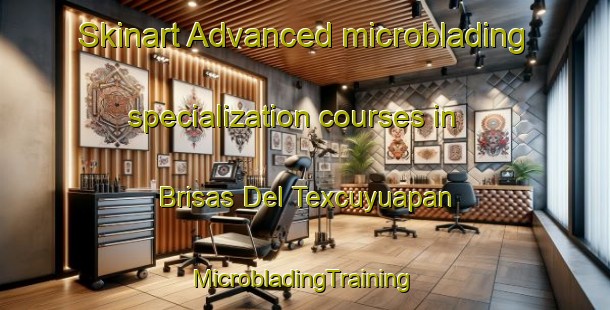 Skinart Advanced microblading specialization courses in Brisas Del Texcuyuapan | #MicrobladingTraining #MicrobladingClasses #SkinartTraining-Mexico