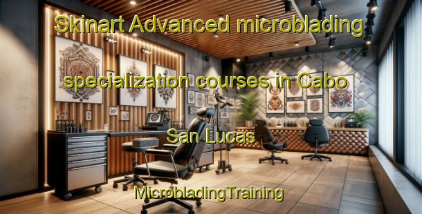 Skinart Advanced microblading specialization courses in Cabo San Lucas | #MicrobladingTraining #MicrobladingClasses #SkinartTraining-Mexico