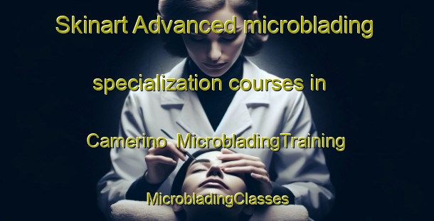 Skinart Advanced microblading specialization courses in Camerino | #MicrobladingTraining #MicrobladingClasses #SkinartTraining-Mexico