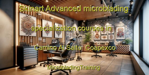 Skinart Advanced microblading specialization courses in Camino Al Salto  Coapexco | #MicrobladingTraining #MicrobladingClasses #SkinartTraining-Mexico