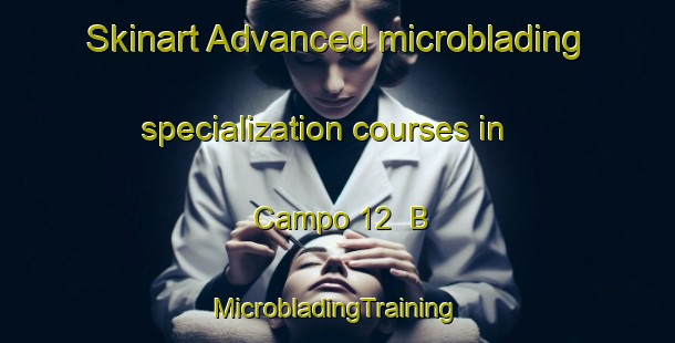 Skinart Advanced microblading specialization courses in Campo 12  B | #MicrobladingTraining #MicrobladingClasses #SkinartTraining-Mexico