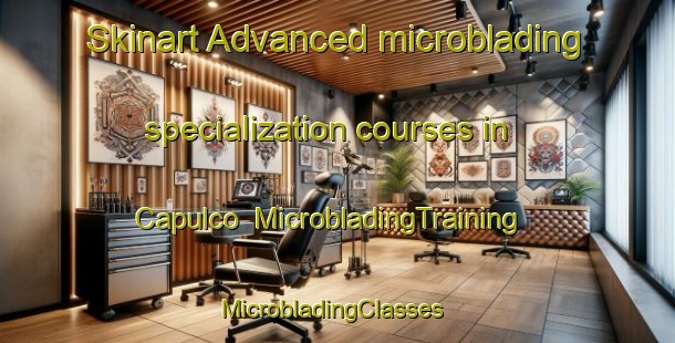 Skinart Advanced microblading specialization courses in Capulco | MicrobladingTraining | MicrobladingClasses | SkinartTraining-Mexico