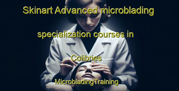 Skinart Advanced microblading specialization courses in Colibries | MicrobladingTraining | MicrobladingClasses | SkinartTraining-Mexico
