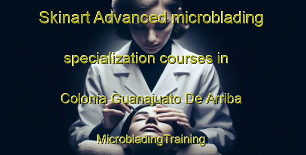 Skinart Advanced microblading specialization courses in Colonia Guanajuato De Arriba | #MicrobladingTraining #MicrobladingClasses #SkinartTraining-Mexico