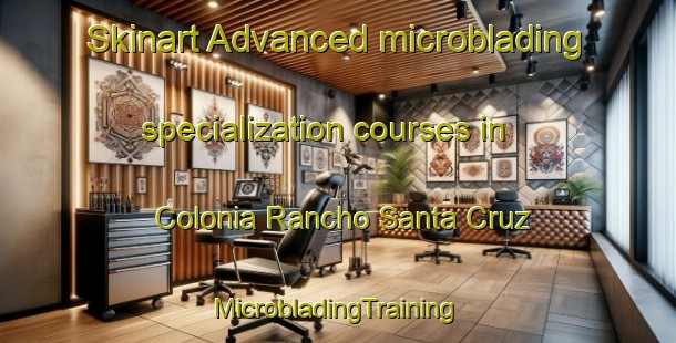 Skinart Advanced microblading specialization courses in Colonia Rancho Santa Cruz | #MicrobladingTraining #MicrobladingClasses #SkinartTraining-Mexico