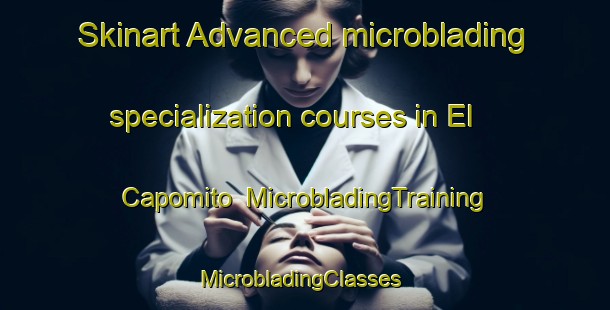 Skinart Advanced microblading specialization courses in El Capomito | MicrobladingTraining | MicrobladingClasses | SkinartTraining-Mexico