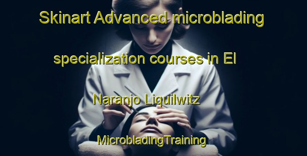 Skinart Advanced microblading specialization courses in El Naranjo Liquilwitz | #MicrobladingTraining #MicrobladingClasses #SkinartTraining-Mexico