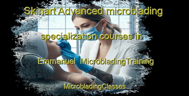 Skinart Advanced microblading specialization courses in Emmanuel | #MicrobladingTraining #MicrobladingClasses #SkinartTraining-Mexico