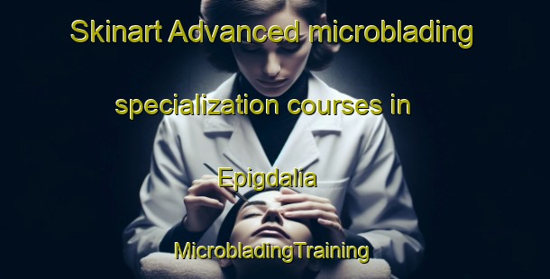 Skinart Advanced microblading specialization courses in Epigdalia | #MicrobladingTraining #MicrobladingClasses #SkinartTraining-Mexico