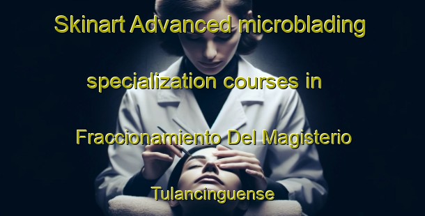 Skinart Advanced microblading specialization courses in Fraccionamiento Del Magisterio Tulancinguense | #MicrobladingTraining #MicrobladingClasses #SkinartTraining-Mexico