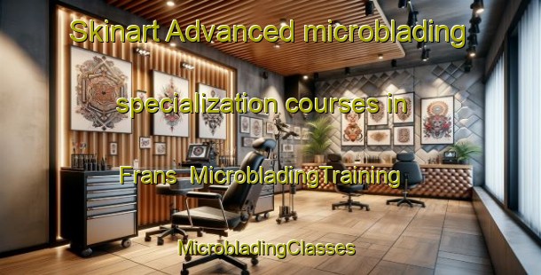 Skinart Advanced microblading specialization courses in Frans | MicrobladingTraining | MicrobladingClasses | SkinartTraining-Mexico