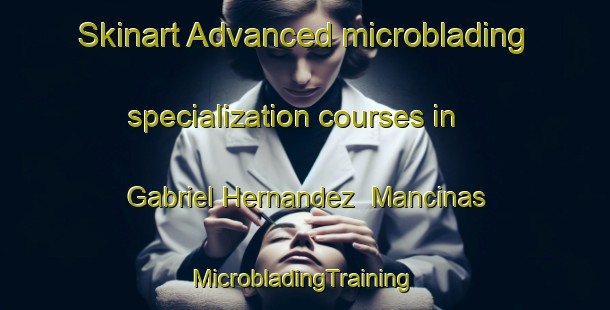 Skinart Advanced microblading specialization courses in Gabriel Hernandez  Mancinas | #MicrobladingTraining #MicrobladingClasses #SkinartTraining-Mexico