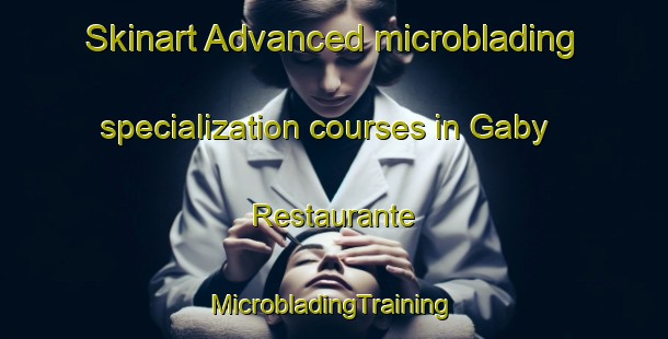 Skinart Advanced microblading specialization courses in Gaby  Restaurante | #MicrobladingTraining #MicrobladingClasses #SkinartTraining-Mexico