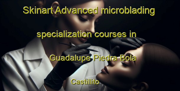 Skinart Advanced microblading specialization courses in Guadalupe Piedra Bola Castillito | #MicrobladingTraining #MicrobladingClasses #SkinartTraining-Mexico