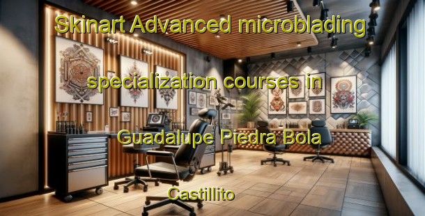 Skinart Advanced microblading specialization courses in Guadalupe Piedra Bola Castillito | #MicrobladingTraining #MicrobladingClasses #SkinartTraining-Mexico