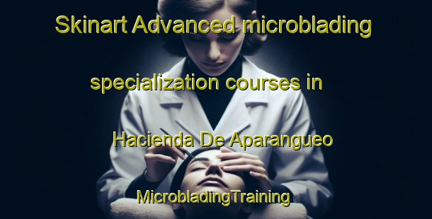 Skinart Advanced microblading specialization courses in Hacienda De Aparangueo | #MicrobladingTraining #MicrobladingClasses #SkinartTraining-Mexico