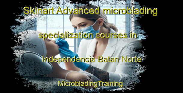 Skinart Advanced microblading specialization courses in Independencia Batan Norte | #MicrobladingTraining #MicrobladingClasses #SkinartTraining-Mexico