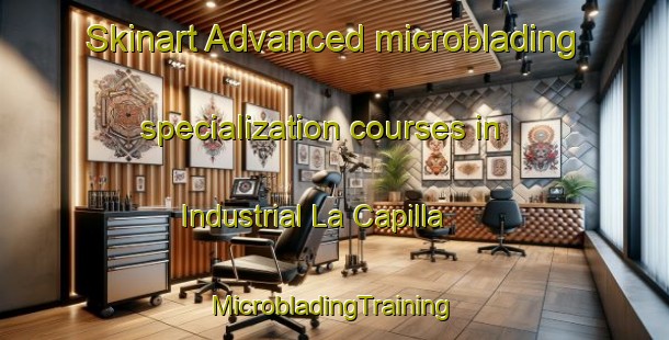 Skinart Advanced microblading specialization courses in Industrial La Capilla | #MicrobladingTraining #MicrobladingClasses #SkinartTraining-Mexico