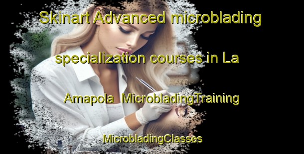 Skinart Advanced microblading specialization courses in La Amapola | #MicrobladingTraining #MicrobladingClasses #SkinartTraining-Mexico