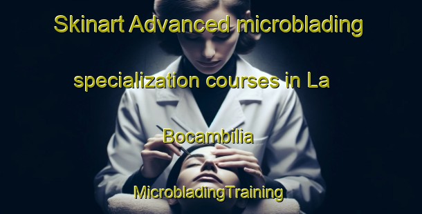 Skinart Advanced microblading specialization courses in La Bocambilia | #MicrobladingTraining #MicrobladingClasses #SkinartTraining-Mexico