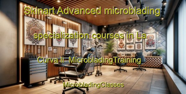 Skinart Advanced microblading specialization courses in La Curva Ii | #MicrobladingTraining #MicrobladingClasses #SkinartTraining-Mexico