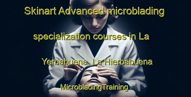 Skinart Advanced microblading specialization courses in La Yerbabuena  La Hierbabuena | #MicrobladingTraining #MicrobladingClasses #SkinartTraining-Mexico