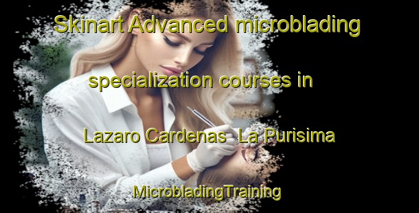 Skinart Advanced microblading specialization courses in Lazaro Cardenas  La Purisima | #MicrobladingTraining #MicrobladingClasses #SkinartTraining-Mexico