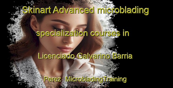 Skinart Advanced microblading specialization courses in Licenciado Galvarino Barria Perez | #MicrobladingTraining #MicrobladingClasses #SkinartTraining-Mexico