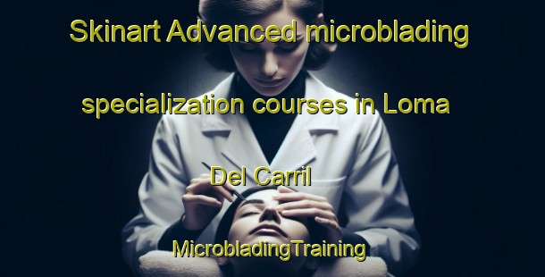 Skinart Advanced microblading specialization courses in Loma Del Carril | #MicrobladingTraining #MicrobladingClasses #SkinartTraining-Mexico