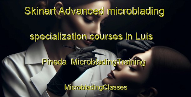 Skinart Advanced microblading specialization courses in Luis Pineda | #MicrobladingTraining #MicrobladingClasses #SkinartTraining-Mexico