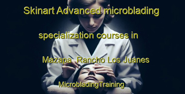 Skinart Advanced microblading specialization courses in Mazapa  Rancho Los Juanes | #MicrobladingTraining #MicrobladingClasses #SkinartTraining-Mexico