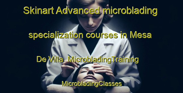 Skinart Advanced microblading specialization courses in Mesa De Villa | #MicrobladingTraining #MicrobladingClasses #SkinartTraining-Mexico